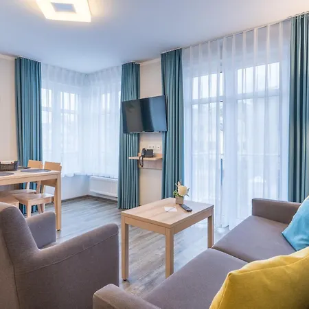 Апартаменты Bsw Ruegen *